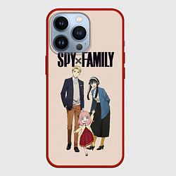 Чехол iPhone 13 Pro Spy x Family Семья шпиона