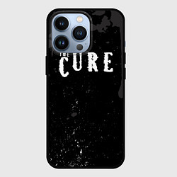 Чехол iPhone 13 Pro The cure серые потеки