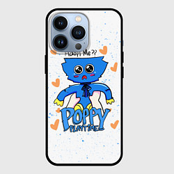 Чехол для iPhone 13 Pro POPPY PLAYTIME - KISSY MISSY КИССИ МИССИ, цвет: 3D-черный