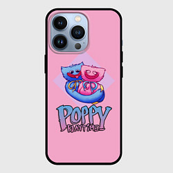 Чехол iPhone 13 Pro POPPY PLAYTIME - KISSY MISSY AND HAGGY WAGGY