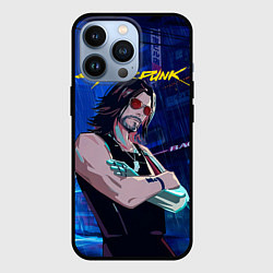 Чехол iPhone 13 Pro Johnny Cyberpunk2077