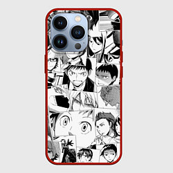 Чехол iPhone 13 Pro Durarara pattern