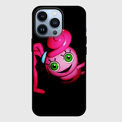 Чехол для iPhone 13 Pro POPPY PLAYTIME - Mommy long legs - Мама длинные но, цвет: 3D-черный