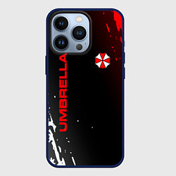 Чехол для iPhone 13 Pro Resident evil амбрелла, цвет: 3D-тёмно-синий