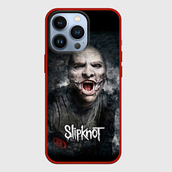 Чехол iPhone 13 Pro Slipknot - The Gray Chapter - Corey Taylor