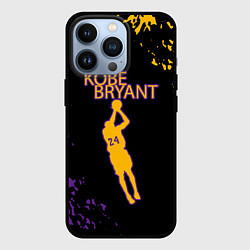 Чехол iPhone 13 Pro Kobe Bryant Баскетболист 24