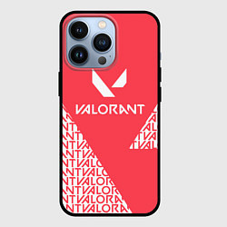 Чехол для iPhone 13 Pro ВАЛОРАНТ - Valorant, цвет: 3D-черный
