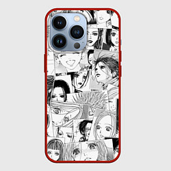 Чехол iPhone 13 Pro Nana pattern