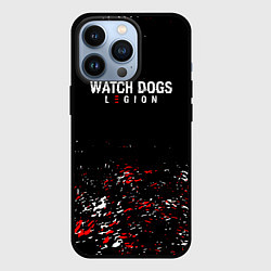 Чехол iPhone 13 Pro Watch Dogs 2 Брызги красок