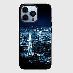 Чехол iPhone 13 Pro Ночной город night city