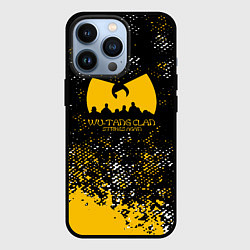 Чехол для iPhone 13 Pro Wu-tang clan - ghostface killah, цвет: 3D-черный