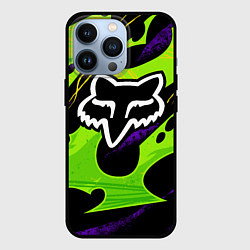 Чехол iPhone 13 Pro FOX - MOTOCROSS