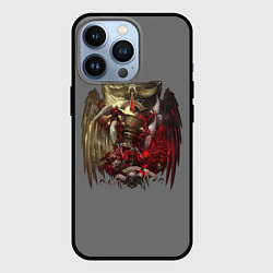 Чехол iPhone 13 Pro Blood Angels symbol