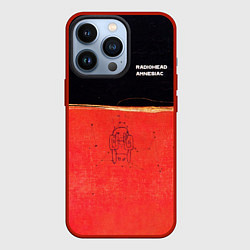 Чехол iPhone 13 Pro Radiohead - Amnesiac