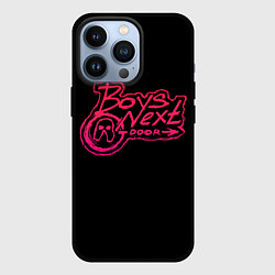 Чехол для iPhone 13 Pro BOYS NEXT DOOR, цвет: 3D-черный