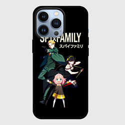 Чехол iPhone 13 Pro SPY FAMILY Семья Шпиона, персонажи