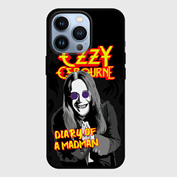 Чехол iPhone 13 Pro OZZY OSBOURNE ОЗЗИ ОСБОРН