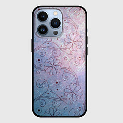 Чехол iPhone 13 Pro Градиентный вьюнок
