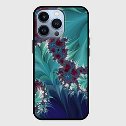 Чехол iPhone 13 Pro Фрактальный растительный паттерн Fractal Plant Pat