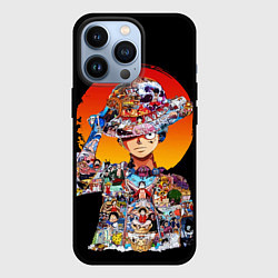 Чехол для iPhone 13 Pro ВАН ПИС АРКИ В ЛУФФИ ONE PIECE, цвет: 3D-черный