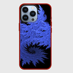 Чехол iPhone 13 Pro Абстрактный морозный узор Abstract frost pattern