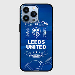 Чехол iPhone 13 Pro Leeds United Football Club Number 1