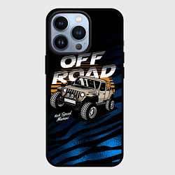 Чехол iPhone 13 Pro OFF - ROAD Внедорожник