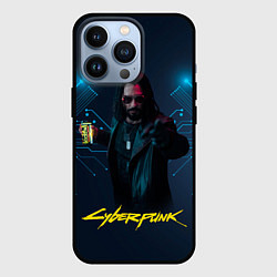 Чехол iPhone 13 Pro Johnny Cyberpunk2077