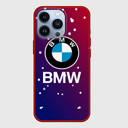 Чехол iPhone 13 Pro BMW Градиент Краска