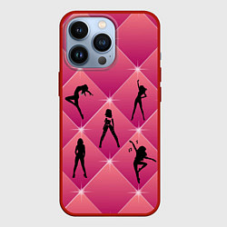 Чехол iPhone 13 Pro Веселый Танцующий Счастливый