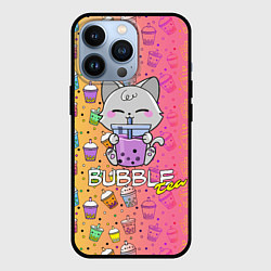 Чехол для iPhone 13 Pro Bubble Tea - Бабл Ти, цвет: 3D-черный