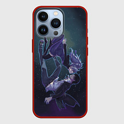 Чехол iPhone 13 Pro Darker than black арт