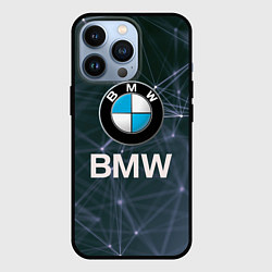 Чехол iPhone 13 Pro БМВ - BMW Абстракция
