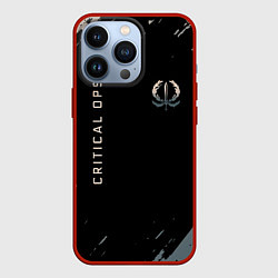 Чехол iPhone 13 Pro CRITICAL OPS C-OPS