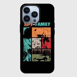 Чехол iPhone 13 Pro SPY X FAMILY СЕМЬЯ ШПИОНА ВСЕ