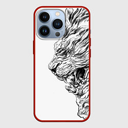 Чехол iPhone 13 Pro LION pride