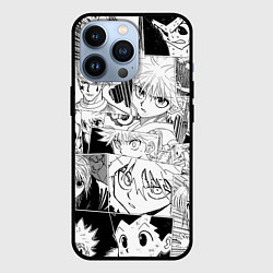 Чехол iPhone 13 Pro Hunter x Hunter pattern