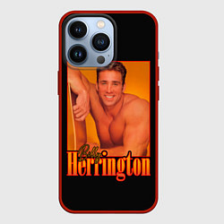 Чехол для iPhone 13 Pro Billy Herrington Aniki Билли, цвет: 3D-красный