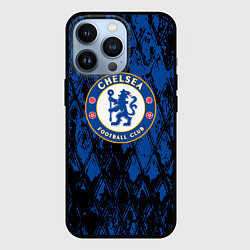 Чехол для iPhone 13 Pro CHELSEA F ЧЕЛСИ LOGO, цвет: 3D-черный