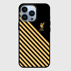 Чехол iPhone 13 Pro Liverpool ливерпуль полосы
