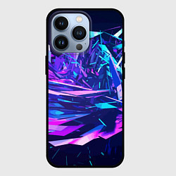 Чехол iPhone 13 Pro Абстрактная неоновая композиция Abstract neon comp