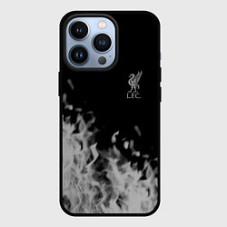 Чехол iPhone 13 Pro Liverpool Серое пламя