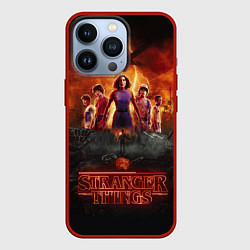 Чехол iPhone 13 Pro ОЧЕНЬ СТРАННЫЕ ДЕЛА STRANGER THINGS