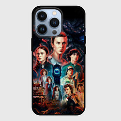 Чехол iPhone 13 Pro ОЧЕНЬ СТРАННЫЕ ДЕЛА 4 STRANGER THINGS 4