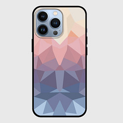 Чехол для iPhone 13 Pro Полигональная свежесть 2022, цвет: 3D-черный
