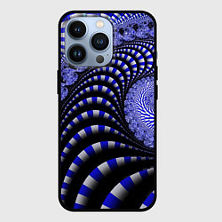 Чехол iPhone 13 Pro Неоновая спираль Абстракция Neon Spiral Abstractio