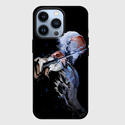 Чехол iPhone 13 Pro METAL GEAR RISING Райден с мечом