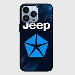 Чехол iPhone 13 Pro JEEP Абстракция