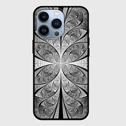 Чехол для iPhone 13 Pro Надёжная листовая броня Reliable sheet armor, цвет: 3D-черный