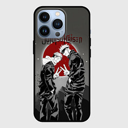 Чехол iPhone 13 Pro МАГИЧЕСКАЯ БИТВА JUJUTSU KAISEN